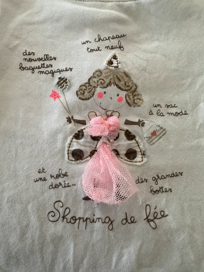 T-shirt fée - photo numéro 4
