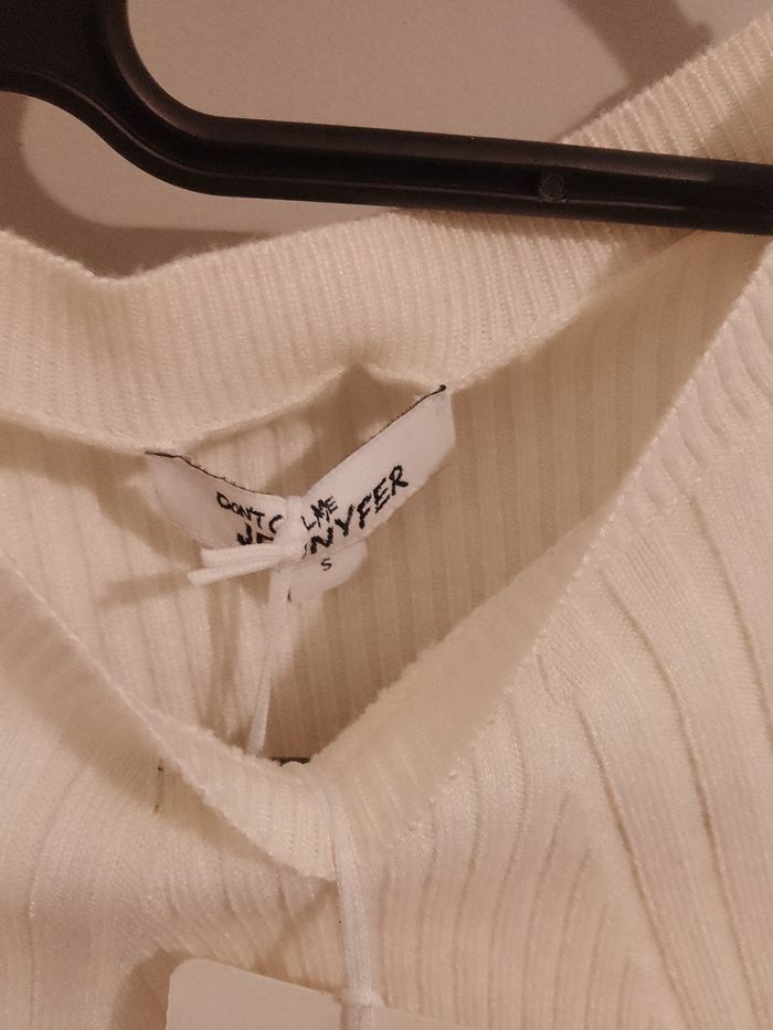 Robe pull blanc - photo numéro 4