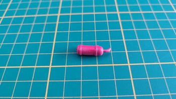 Bouteille bonbonne pièce détachée miniature 1/18 Solido Citroën Xsara Wrc #C62