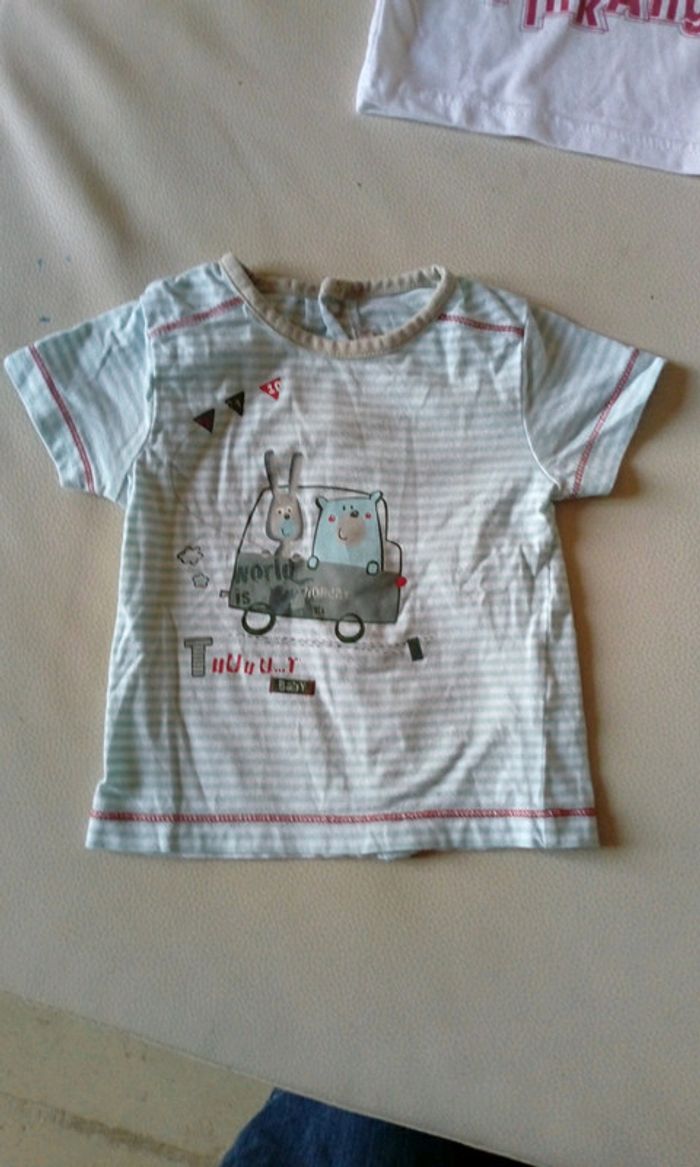 Lot de 3 tee shirts garçons - photo numéro 3