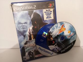 Jeu vidéo PS2 Tekken 4