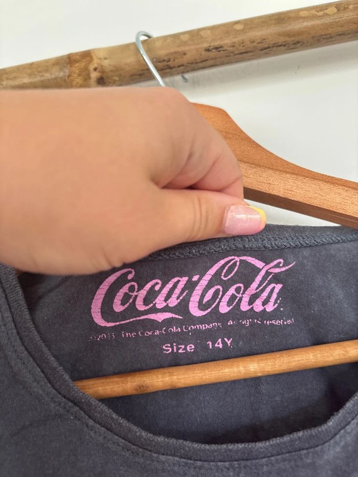 t shirt coca cola - photo numéro 2
