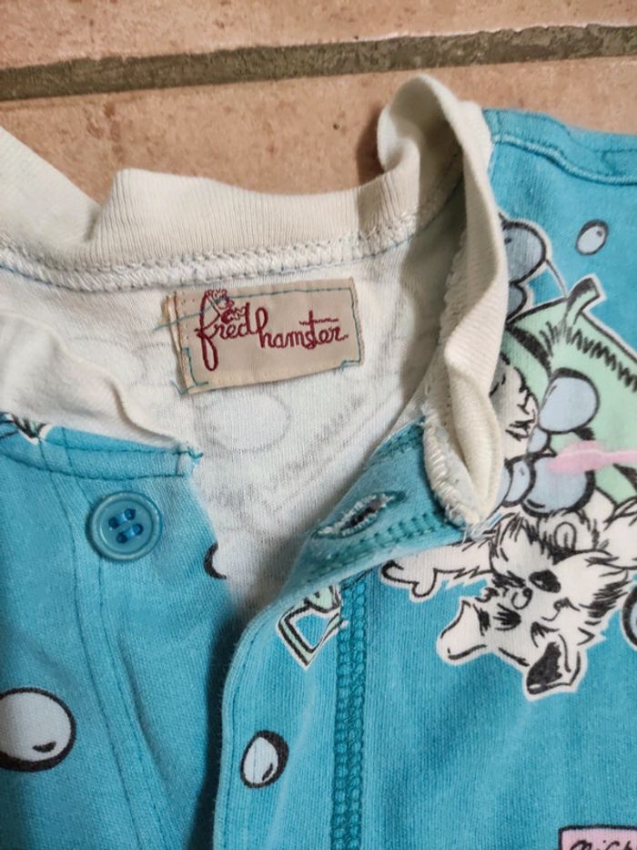 Pyjama vintage 10 ans - photo numéro 3
