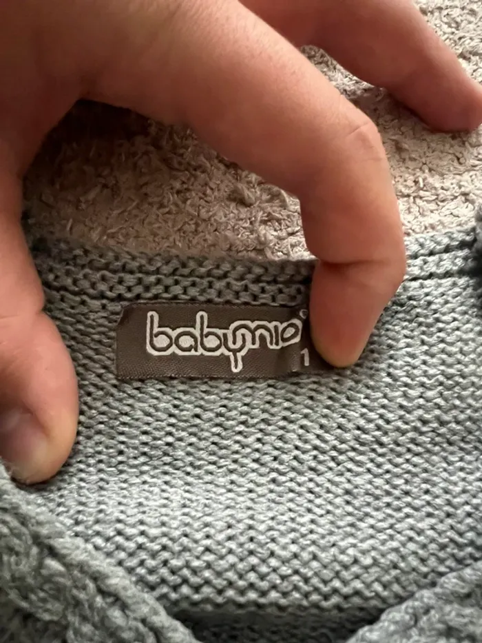 pull sans manches Babymio pour enfant - photo numéro 2