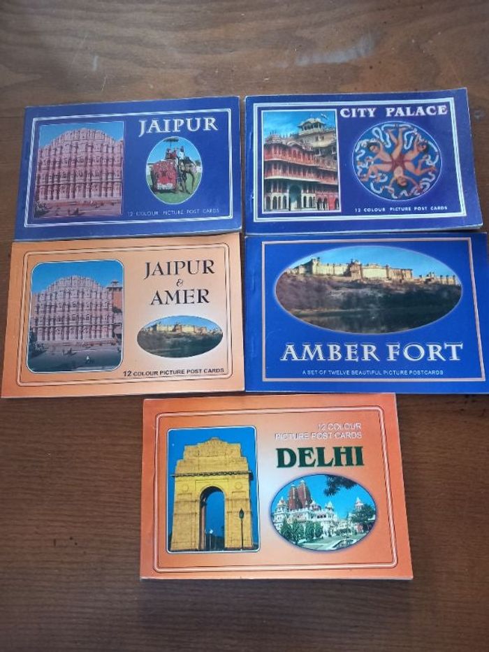 Lot cartes postales