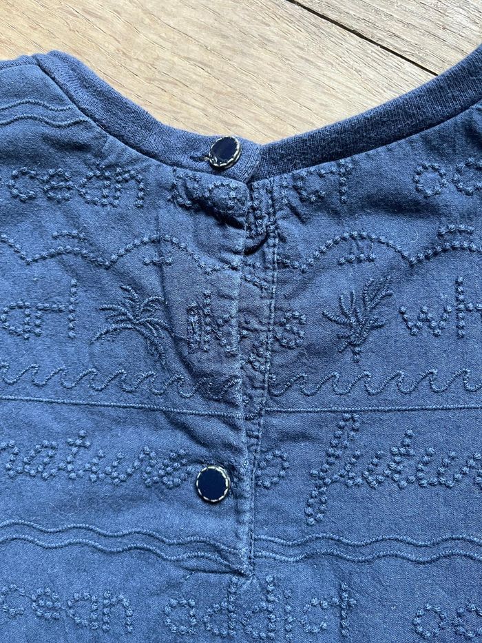 Sweat marine IKKS 10 ans - photo numéro 5