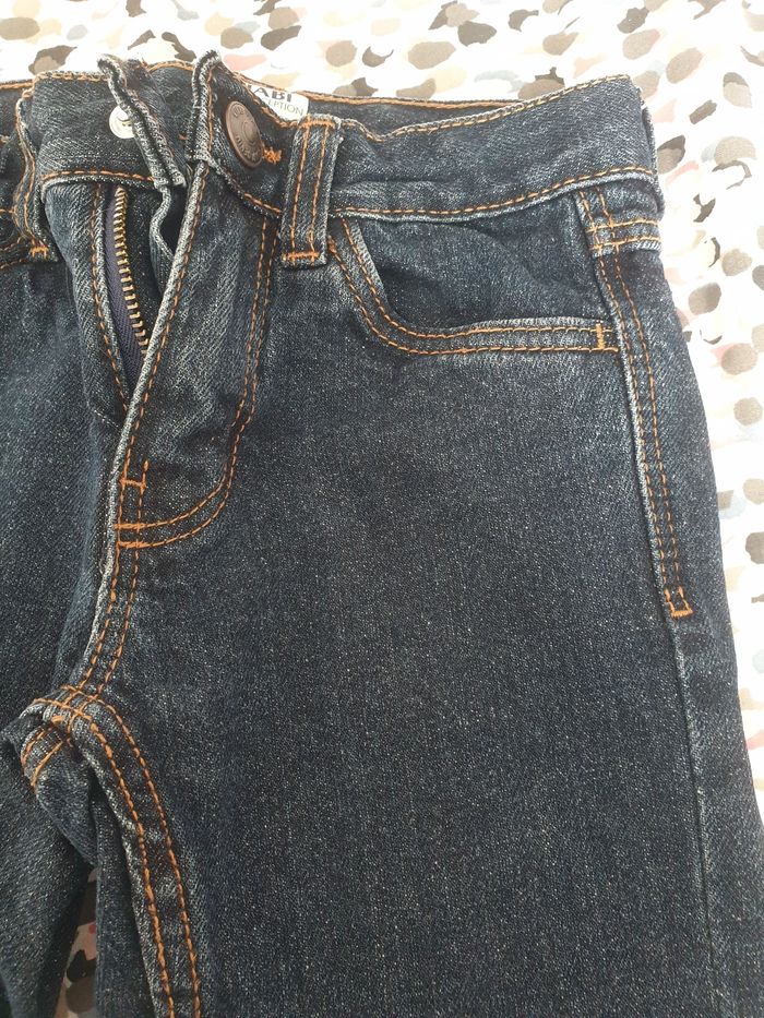 Jeans bleus 4 ans kiabi eco conception impeccable - photo numéro 3