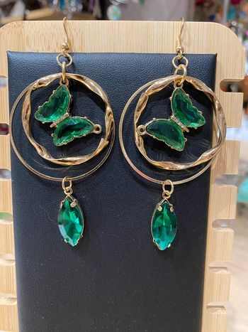 Boucles d’oreilles fantaisies