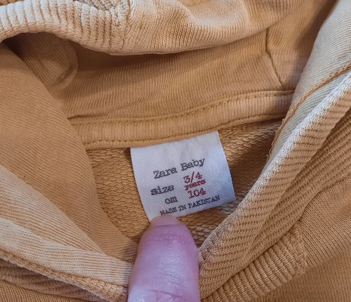 Pull Zara 3/4 ans mixte - photo numéro 3