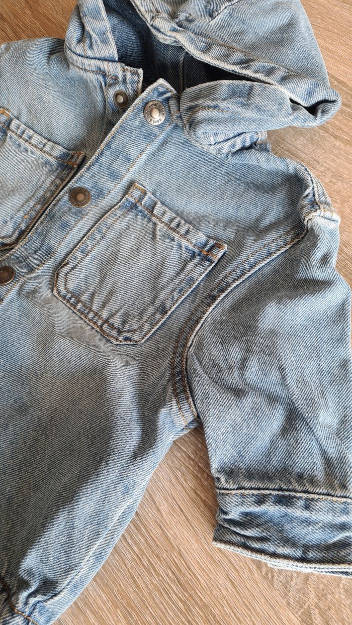 Veste en jean - photo numéro 2