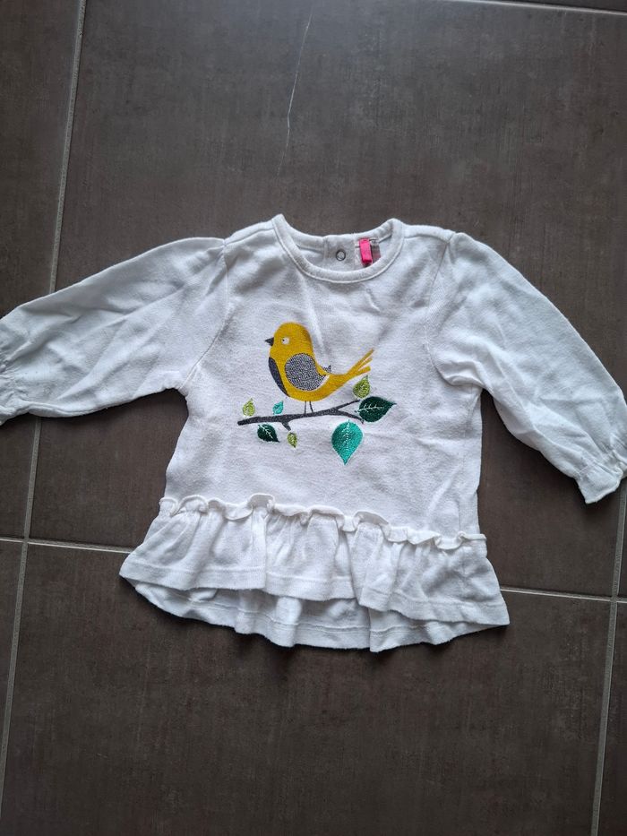 Haut manches longues