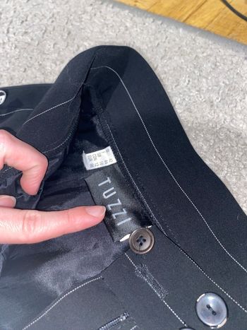 Pantalon de costume rayé