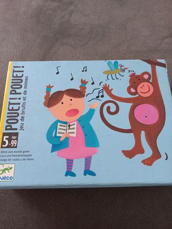 Jeu pouet pouet djeco 