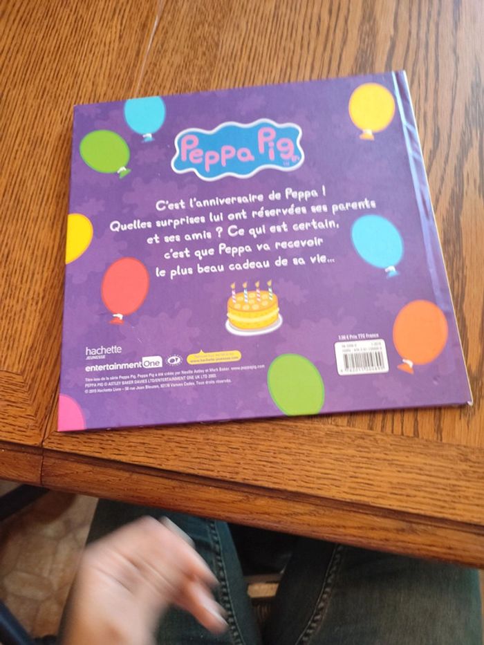 Livre Peppa pig - photo numéro 2