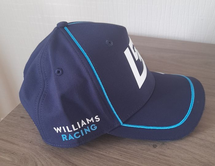 Casquette bleue Williams racing PUMA neuve avec etiquette - photo numéro 10