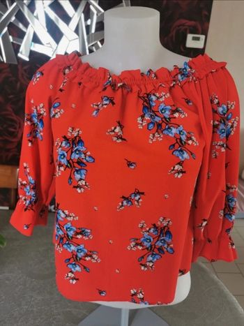 Blouse épaule dénudé