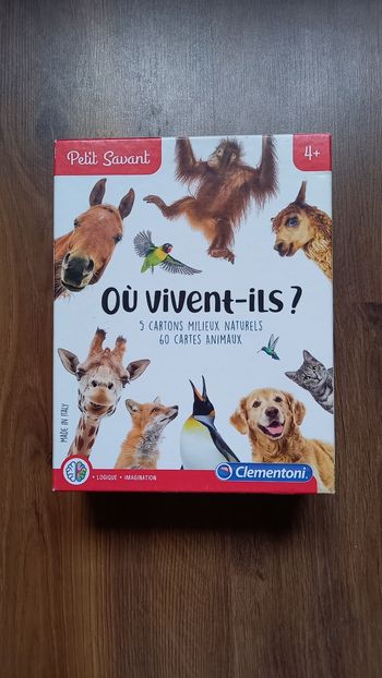 Où vivent-t'ils ? Clémentoni.