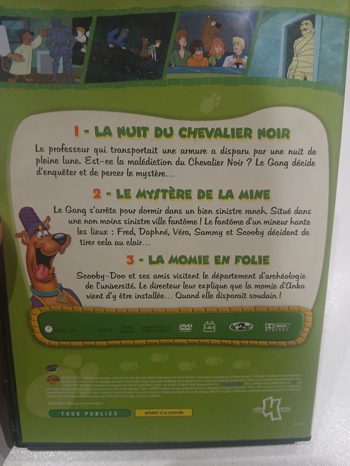 DVD Scouby-doo - photo numéro 3