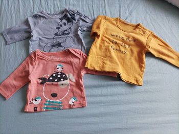 Tee shirt longue manches