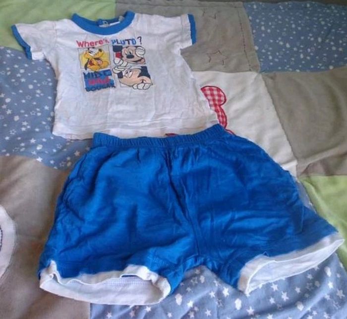 Ensemble Disney Mickey 12 mois