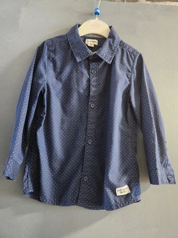 Chemise garçon taille 24 mois