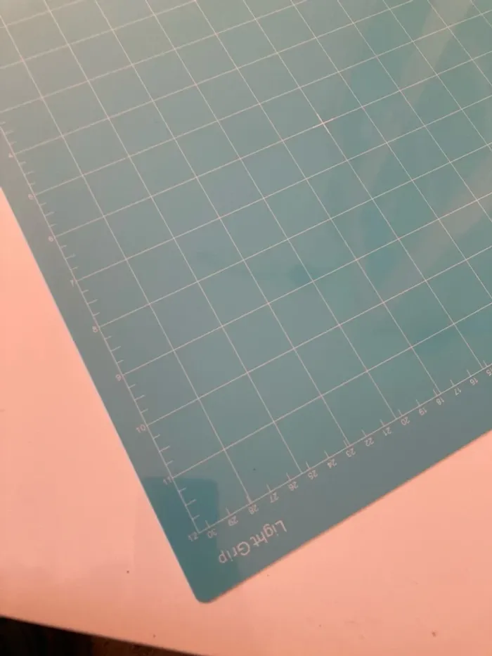 Tapis de découpe lightgrip bleu - photo numéro 2