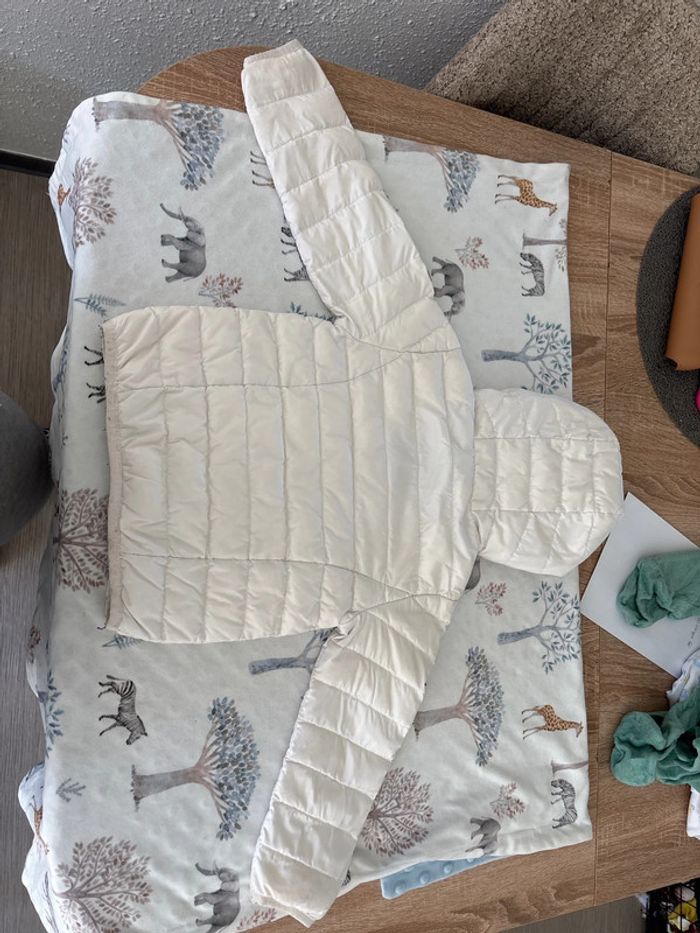 Doudoune jott pour fille 23 mois - photo numéro 7