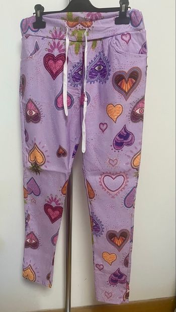 Pantalon mauve 