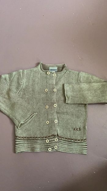 Gilet IKKS fille 6 ans