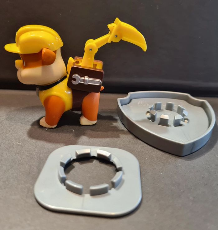 Figurine ruben badge pat patrouille - photo numéro 2