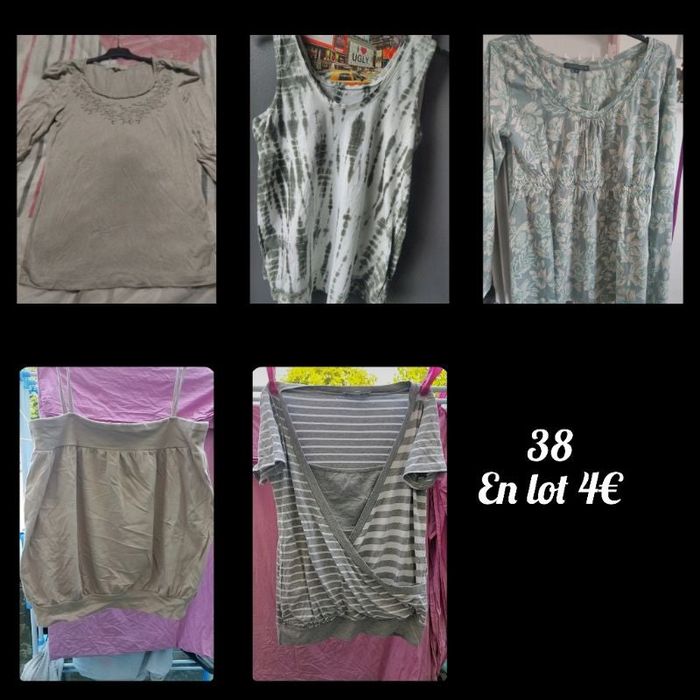 Lot tee-shirt