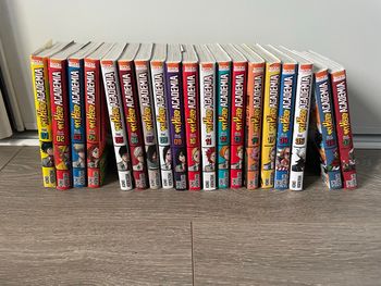 Lot de 19 mangas My Hero Academia