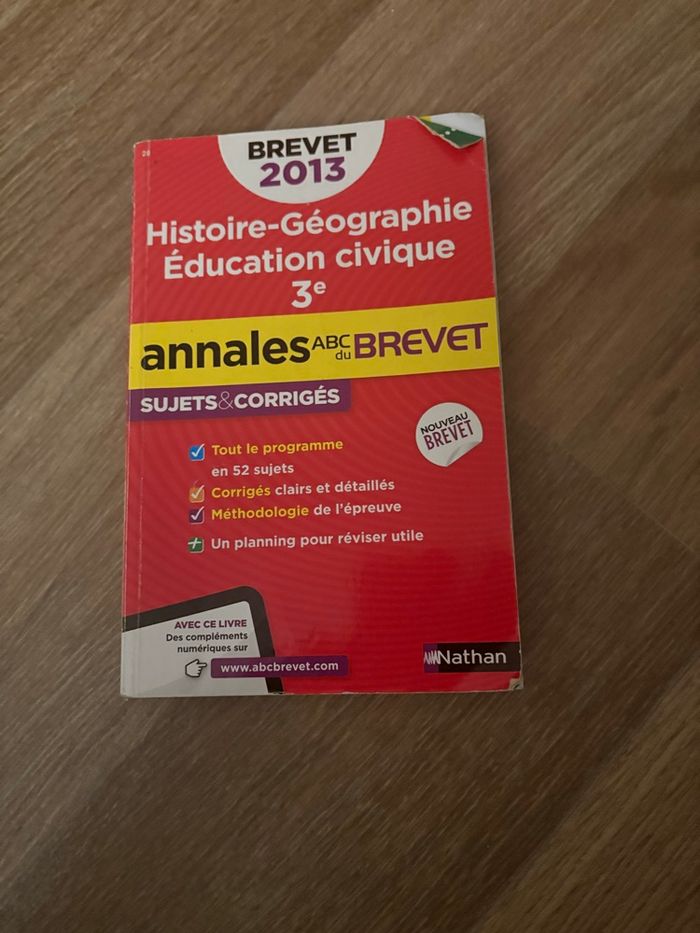 Livre brevet