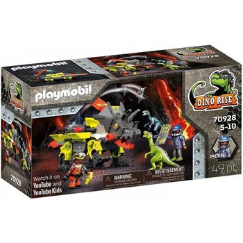 PLAYMOBIL robot dino de combat set 70928