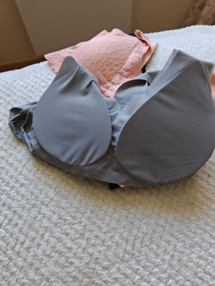 Lot soutien gorge brassières sans couture - photo numéro 3