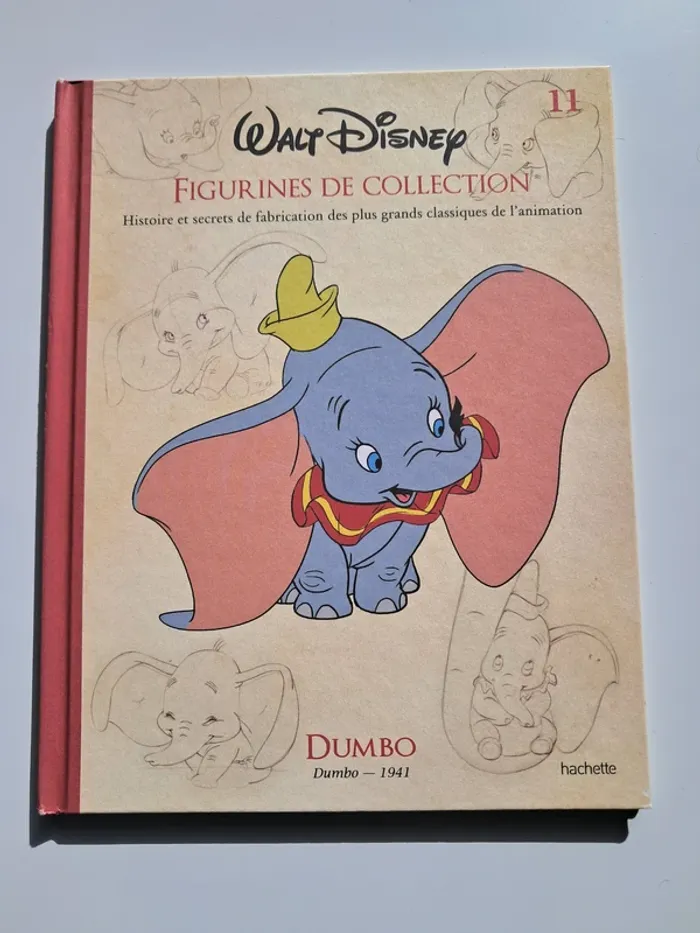 Livre Dumbo de Walt Disney - Tome 11