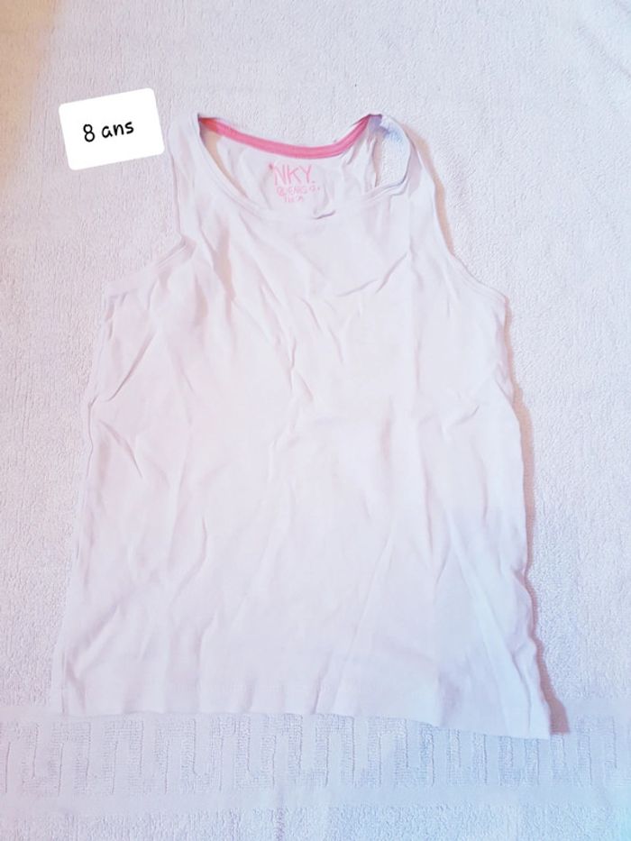 T-shirt nky 8 ans