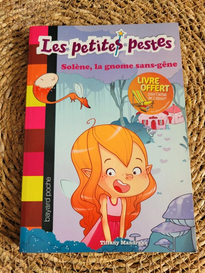 Les petites pestes, solene la gnome sans g^enes - photo numéro 4