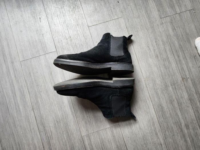 Bottines Zign – Suède Noir – Taille 41 - photo numéro 3