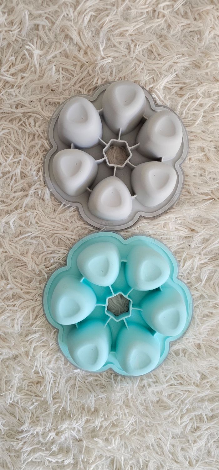 Lot de 2 fleurs 🌸 multiportions BEABA XL 150ML - photo numéro 7