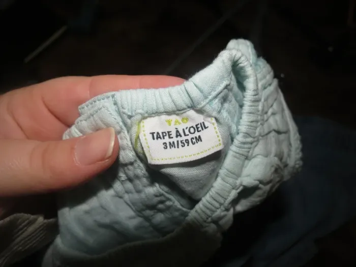 Enemble 3 mois fille - photo numéro 3