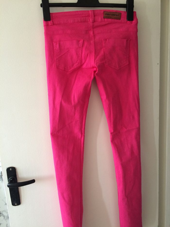Jeans rose neuf taille 36, P&Y Denim - photo numéro 3