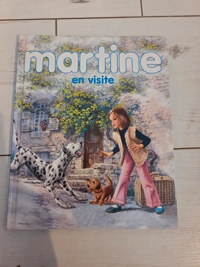 Livre "Martine en visite" - 3 titres