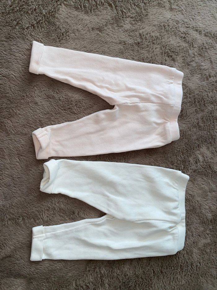 🌸lot leggings côtelé 6 mois tao - photo numéro 6