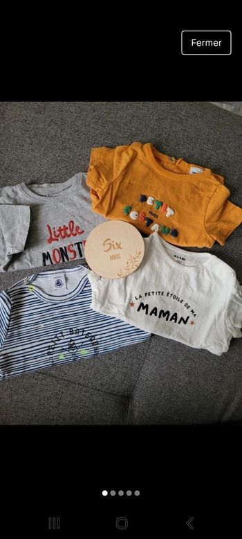 T-shirt manches courtes