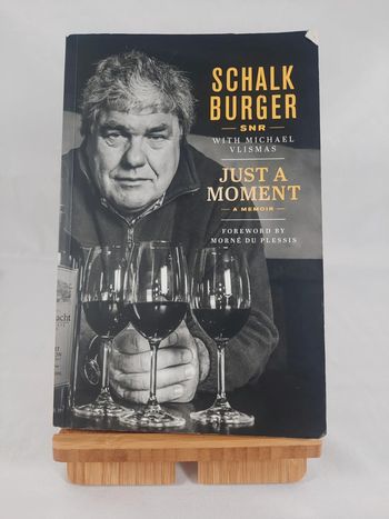 Schalk Burger, just a moment, Anglais, C4