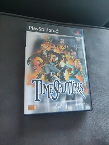 Time splitters playstation 2