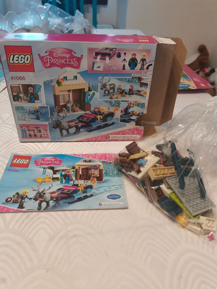 Lego 41066 La reine des neiges Disney complet ! - photo numéro 3