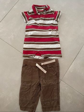 Ensemble bébé babygab