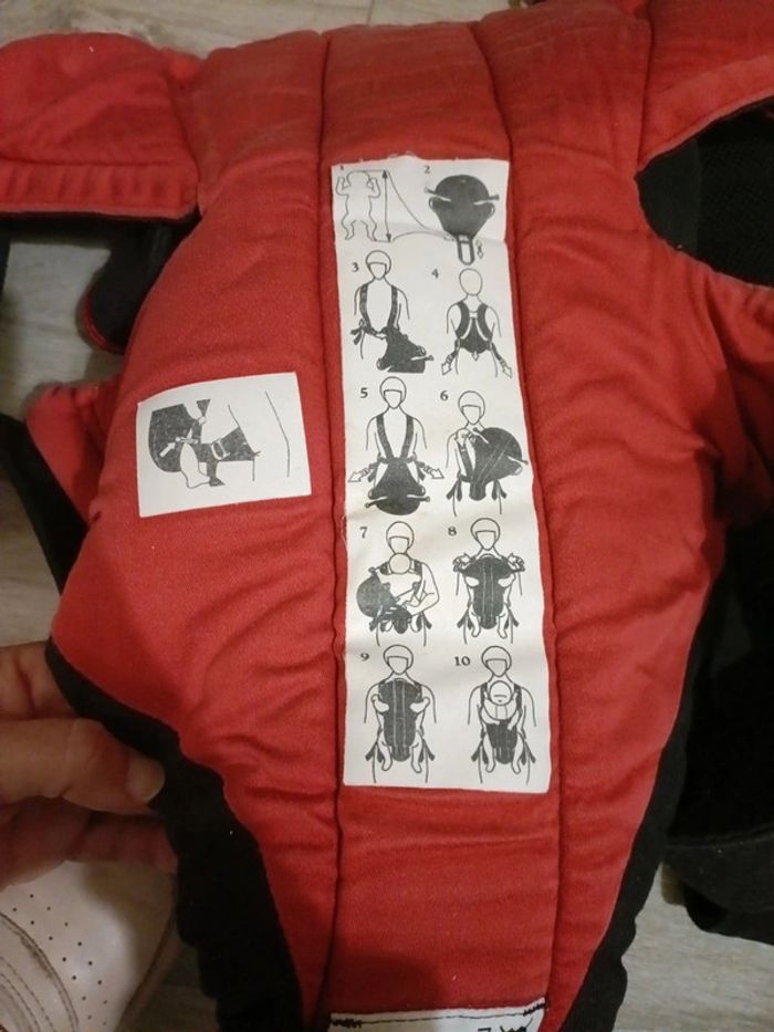 Porte bébé babybjorn - photo numéro 3